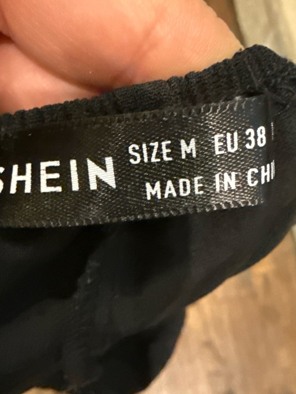 SHEIN Black Ruffle High-Low Sundress - Picture 5 of 5